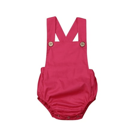 Infant Newborn Baby Boys Girls Romper Summer Cotton Sleeveless One-pieces Suspender Jumpsuits Cotton Clothes Outfits
Infant Newborn Baby Boys Girls Romper Summer Cotton Sleeveless One-pieces Suspender Jumpsuits Cotton Clothes Outfits