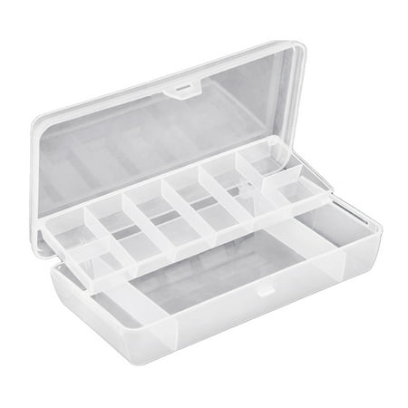 Multipurpose Tool Box Plastic Hand Tool Storage Box Organizer for Case Hardware Tools Box with Small Divider & Large Div
Multipurpose Tool Box Plastic Hand Tool Storage Box Organizer for Case Hardware Tools Box with Small Divider & Large Div