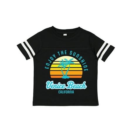 Inktastic Summer Enjoy the Sunshine Venice Beach California in Blue Gift Toddler Boy or Toddler Girl T-Shirt
Inktastic Summer Enjoy the Sunshine Venice Beach California in Blue Gift Toddler Boy or Toddler Girl T-Shirt