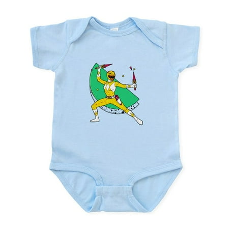 CafePress - Power Rangers Yellow Ranger With Dag - Baby Light Bodysuit Size Newborn - 24 Months
CafePress - Power Rangers Yellow Ranger With Dag - Baby Light Bodysuit Size Newborn - 24 Months