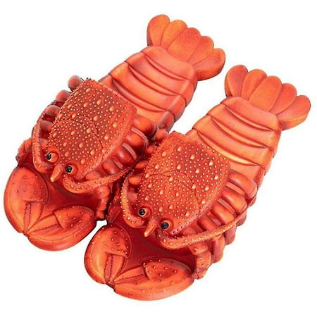 Lobster Slippers Beach Slide Summer Funny Sandals Women s Slippers