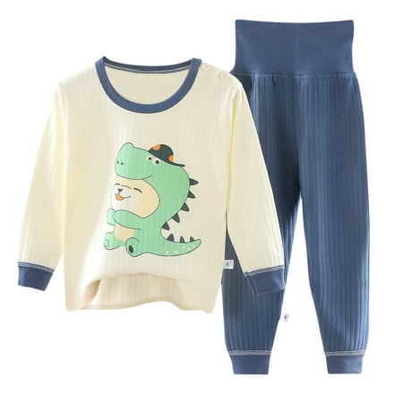 Zlekejiko Toddler Girls Boys Baby Soft Pajamas Toddler Cartoon Prints Hight Waist Long Sleeve Kid Sleepwear Sets
Zlekejiko Toddler Girls Boys Baby Soft Pajamas Toddler Cartoon Prints Hight Waist Long Sleeve Kid Sleepwear Sets