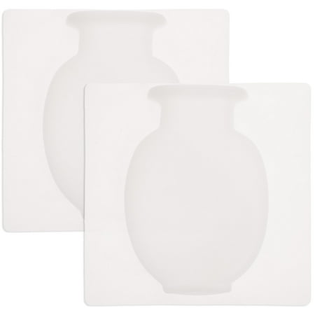 fridge vase 2pcs Punch Free Silicone Fridge Sticker Creative Flower Vase Reusable Washable Refrigerator Gift Home Decor (White)
fridge vase 2pcs Punch Free Silicone Fridge Sticker Creative Flower Vase Reusable Washable Refrigerator Gift Home Decor (White)