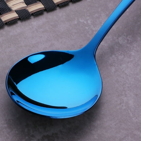 Hadanceo Meal Spoon Delicate Anti-stick Soup Tablespoon Smooth Excellent for Daily Use
Hadanceo Meal Spoon Delicate Anti-stick Soup Tablespoon Smooth Excellent for Daily Use