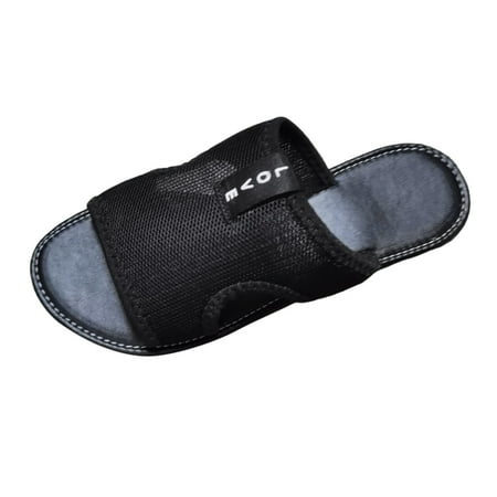 QYZEU Womens Shoes Trending Solid Color Slippers Fashion Causal Breathable Mesh Hollow Open Toe Flat Sandals Slide Shoes Lightweight Sandals Black 37
QYZEU Womens Shoes Trending Solid Color Slippers Fashion Causal Breathable Mesh Hollow Open Toe Flat Sandals Slide Shoes Lightweight Sandals Black 37