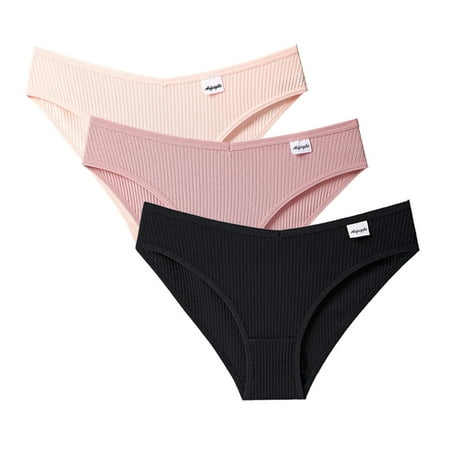 Women s 3 Pcs Panties Underwear Bikini Thongs Panties Briefs Note Please Buy One Size Larger
Women s 3 Pcs Panties Underwear Bikini Thongs Panties Briefs Note Please Buy One Size Larger
