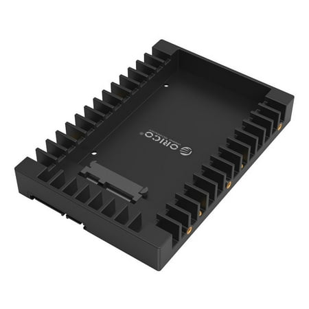 2.5 to 3.5 SATA HHD/SSD Hard Drive Mount Adapter supporto 2.5 inch 7/9.5/12.5 mm Black
2.5 to 3.5 SATA HHD/SSD Hard Drive Mount Adapter supporto 2.5 inch 7/9.5/12.5 mm Black