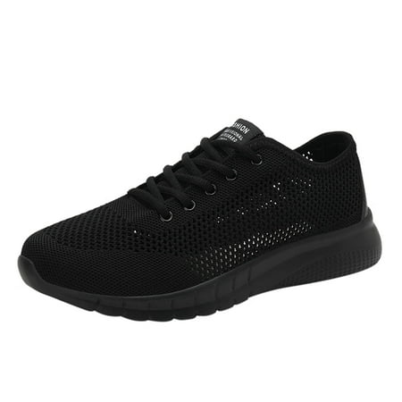 Sneakers for Men Couples Men Outdoor Mesh Sports Shoes Runing Breathable Shoes Sneakers Mens Sneakers Mesh Black 44
Sneakers for Men Couples Men Outdoor Mesh Sports Shoes Runing Breathable Shoes Sneakers Mens Sneakers Mesh Black 44