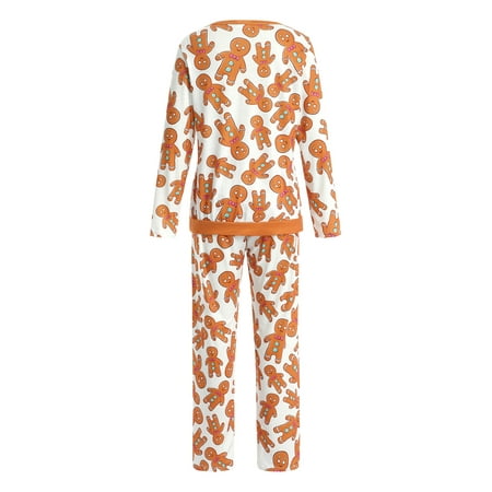 Farrubbyine8 Christmas Family Pajama Cartoon Print Matching Long Sleeve Sets
Farrubbyine8 Christmas Family Pajama Cartoon Print Matching Long Sleeve Sets
