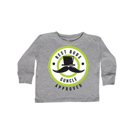 Inktastic Best Buds Guncle Approved with Tophat and Mustache Gift Toddler Boy Girl Long Sleeve T-Shirt
Inktastic Best Buds Guncle Approved with Tophat and Mustache Gift Toddler Boy Girl Long Sleeve T-Shirt
