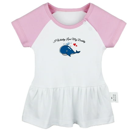 I Whaley Love My Daddy Funny Dresses For Baby Newborn Babies Skirts Infant Princess Dress 0-24M Kids Graphic Clothes (Pink Raglan Dresses 18-24 Months)
I Whaley Love My Daddy Funny Dresses For Baby Newborn Babies Skirts Infant Princess Dress 0-24M Kids Graphic Clothes (Pink Raglan Dresses 18-24 Months)
