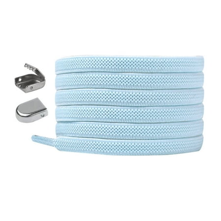 Wrea 5 Pairs Elastic Shoelaces Press Buckle Rubber Band Lazy Shoestring Sports Shoe Lace Pink Blue
Wrea 5 Pairs Elastic Shoelaces Press Buckle Rubber Band Lazy Shoestring Sports Shoe Lace Pink Blue