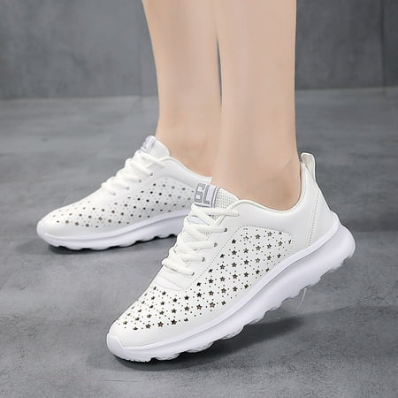 Gubotare Women S Walking Shoes Womens High Top Canvas Shoes White Black Platform Sneakers Lace Up Shoes for Women White 7
Gubotare Women S Walking Shoes Womens High Top Canvas Shoes White Black Platform Sneakers Lace Up Shoes for Women White 7