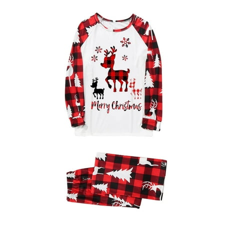 Christmas Pajamas for Family Parent-Child Outfit Winter Fall Clothes Matching Cute Prints Long Sleeve Tops Pants Pajama Sets
Christmas Pajamas for Family Parent-Child Outfit Winter Fall Clothes Matching Cute Prints Long Sleeve Tops Pants Pajama Sets