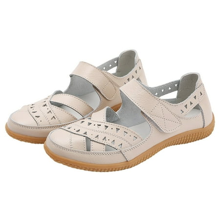 Lovskoo 2024 Women s Flats Sandals Round Toe Shoes Ladies Sandals Hollow Hole Breathable Cozy Shoes Beige
Lovskoo 2024 Women s Flats Sandals Round Toe Shoes Ladies Sandals Hollow Hole Breathable Cozy Shoes Beige