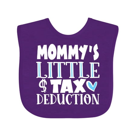 Inktastic Mommy s Little Tax Deduction Blue Hearts Gift Baby Boy or Baby Girl Bib
Inktastic Mommy s Little Tax Deduction Blue Hearts Gift Baby Boy or Baby Girl Bib