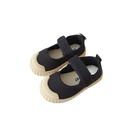 Colisha Children Casual Shoes Closed Toe Flats Canvas Sneakers Kids Lightweight Walking Shoe Magic Tape Black 10.5C
Colisha Children Casual Shoes Closed Toe Flats Canvas Sneakers Kids Lightweight Walking Shoe Magic Tape Black 10.5C