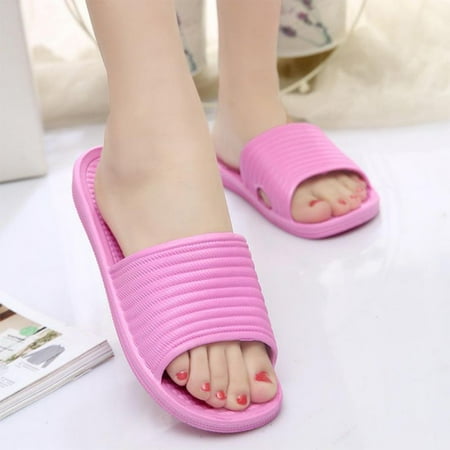 Clearance New Striped Non-slip Sandals And Slippers Summer Indoor Outdoor Bathroom Shoes Casual Slippers Home Outdoor Solid Flip Flops Pink 40
Clearance New Striped Non-slip Sandals And Slippers Summer Indoor Outdoor Bathroom Shoes Casual Slippers Home Outdoor Solid Flip Flops Pink 40