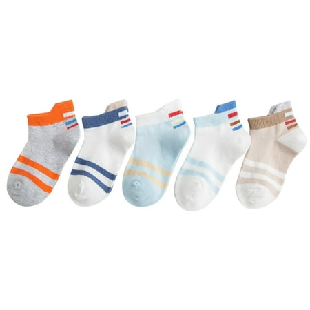 Wanwan 5 Pairs Boys Girls Baby Summer Cartoon Cotton Breathable Middle Tube Floor Socks
Wanwan 5 Pairs Boys Girls Baby Summer Cartoon Cotton Breathable Middle Tube Floor Socks