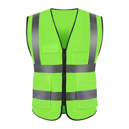 dianhelloya Fluorescent Vest Reflective Breathable Cloth Safety Protective Vest for Outdoor
dianhelloya Fluorescent Vest Reflective Breathable Cloth Safety Protective Vest for Outdoor
