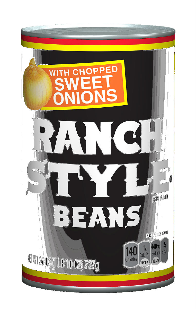 Ranch Style Pinto Beans With Jalapeno Peppers, 15 oz