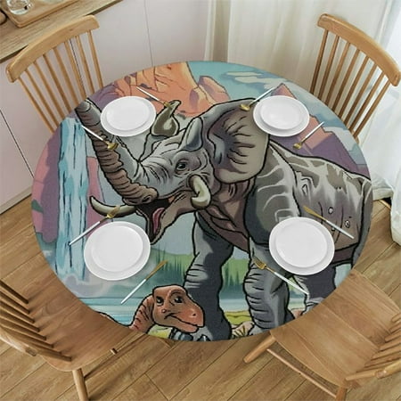 Baby Round Table Cover Stain Resistant Washable Indoor Outdoor Tablecloth Kitchen Dining Wedding Parties 100% Polyester Fiber 46-50
Baby Round Table Cover Stain Resistant Washable Indoor Outdoor Tablecloth Kitchen Dining Wedding Parties 100% Polyester Fiber 46-50
