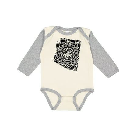 Inktastic Arizona Silhouette Mandala Gift Baby Boy or Baby Girl Long Sleeve Bodysuit
Inktastic Arizona Silhouette Mandala Gift Baby Boy or Baby Girl Long Sleeve Bodysuit