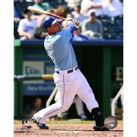 Billy Butler 2011 Action Photo Print