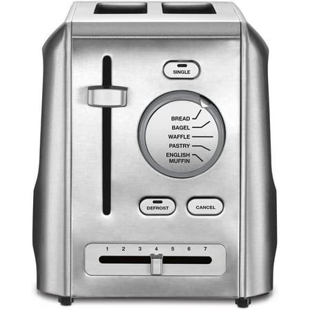 CPT-620 2-Slice Custom Select Toaster Stainless Steel