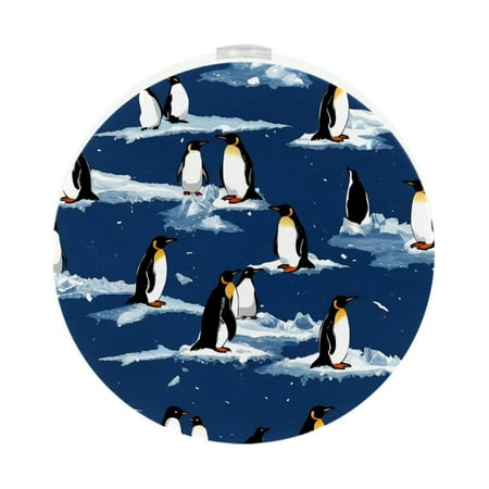 LED Night Lights Plug into Wall 2-Pack 0.5W Plug in Night Light Dusk to Dawn White Bright Nightlight for Bedroom Bathroom Hallway Kitchen Animal Penguin Cartoon Navy Blue
LED Night Lights Plug into Wall 2-Pack 0.5W Plug in Night Light Dusk to Dawn White Bright Nightlight for Bedroom Bathroom Hallway Kitchen Animal Penguin Cartoon Navy Blue