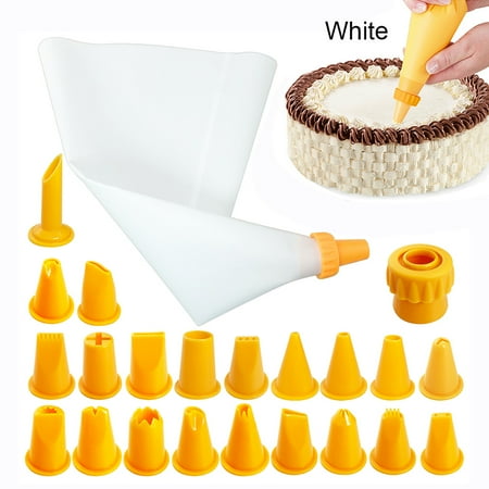 Alexsix 23Pcs/set Cake Decoration Tools Set Cake Icing Bag Plastic Icing Piping Nozzles Set Baking Tools
Alexsix 23Pcs/set Cake Decoration Tools Set Cake Icing Bag Plastic Icing Piping Nozzles Set Baking Tools