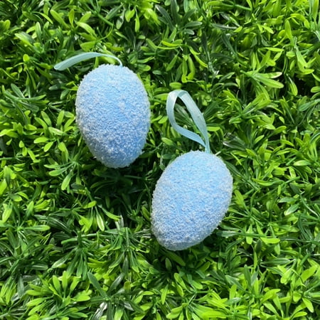 HOVTOIL Hanging Pendants 6Pcs Ornament Beautiful Useful Plush Texture Simulation Eggs
HOVTOIL Hanging Pendants 6Pcs Ornament Beautiful Useful Plush Texture Simulation Eggs
