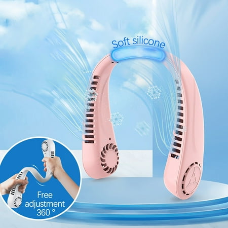 GiliGiliso Clearance Portable Neck Fans Bladeless Neck Fans Rechargeable Wearable Personal Fan USB Hanging Neck Fans
GiliGiliso Clearance Portable Neck Fans Bladeless Neck Fans Rechargeable Wearable Personal Fan USB Hanging Neck Fans