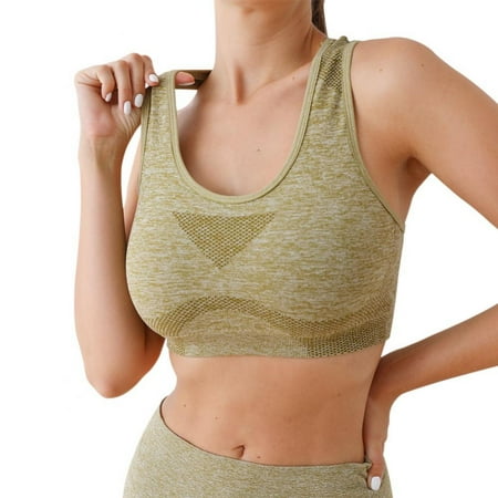 Women s Longline Sports Bra Wirefree Padded Crop Tank Top Medium Support for Yoga Workout Fitness
Women s Longline Sports Bra Wirefree Padded Crop Tank Top Medium Support for Yoga Workout Fitness