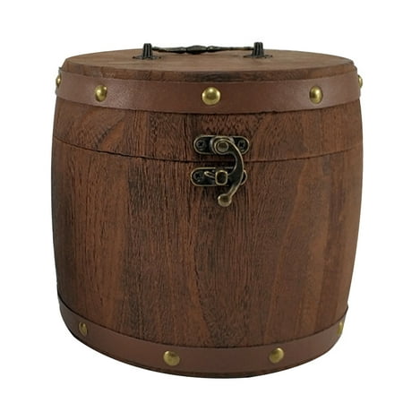 1 Set Vintage Tea Wooden Bucket Portable Storage Holder Tea Box (Light Brown)
1 Set Vintage Tea Wooden Bucket Portable Storage Holder Tea Box (Light Brown)