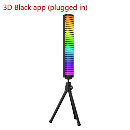 3D Pickup Light Atmosphere Light Music Light Outdoor Handheld Atmosphere Light Car Cool Light
3D Pickup Light Atmosphere Light Music Light Outdoor Handheld Atmosphere Light Car Cool Light