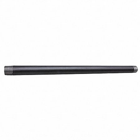 Sim Supply Black Pipe Threaded 1-2x36 In 90420GR 90420GR ZO-G0288285