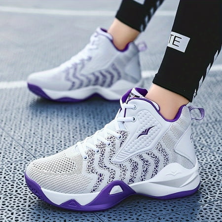 Cushioned Basketball Shoes for Men and Women - Shock Absorption Non-Slip and Comfortable Running Shoes for Youth and Teenagers - Ideal for Training and Athletics in Spring and Summer
Cushioned Basketball Shoes for Men and Women - Shock Absorption Non-Slip and Comfortable Running Shoes for Youth and Teenagers - Ideal for Training and Athletics in Spring and Summer