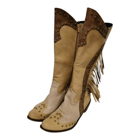 YOTAMI Womens Shoes Women Boots Winter Tassels Chunky Heels Zipper Slip On Retro Ladies Footwear Casual Shoes Khaki
YOTAMI Womens Shoes Women Boots Winter Tassels Chunky Heels Zipper Slip On Retro Ladies Footwear Casual Shoes Khaki