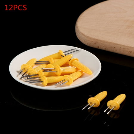 MageCrux 2PCS Corn On The Cob Holders Stainless Steel Bbq Prongs Skewers Forks Grilling
MageCrux 2PCS Corn On The Cob Holders Stainless Steel Bbq Prongs Skewers Forks Grilling