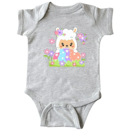Inktastic Cute Easter Llama with Spring Flowers and Egg Gift Baby Boy or Baby Girl Bodysuit
Inktastic Cute Easter Llama with Spring Flowers and Egg Gift Baby Boy or Baby Girl Bodysuit