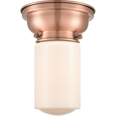 Antique Copper Tone Flush Mounts 6 Wide Steel/Glass Medium Base LED 1 Light Fixture
Antique Copper Tone Flush Mounts 6 Wide Steel/Glass Medium Base LED 1 Light Fixture