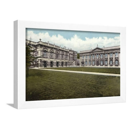 University Library and Senate House Framed Print Wall Art