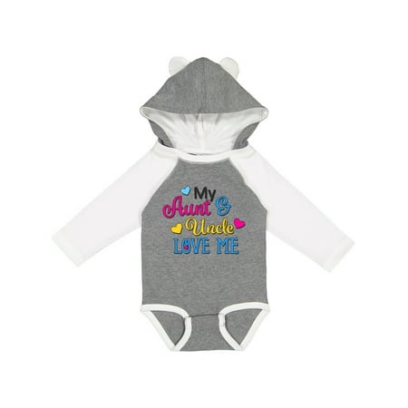 Inktastic My Aunt and Uncle Love Me with Hearts Gift Baby Boy or Baby Girl Long Sleeve Bodysuit
Inktastic My Aunt and Uncle Love Me with Hearts Gift Baby Boy or Baby Girl Long Sleeve Bodysuit