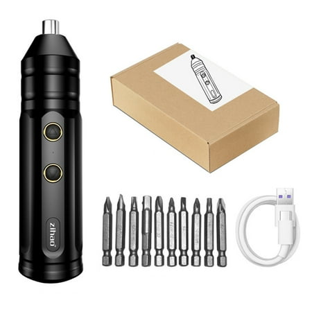 CACAGOO Mini Cordless Electric Screwdriver Portable Power Tools Set Rechargeable Multifunctional Electric Screwdriver
CACAGOO Mini Cordless Electric Screwdriver Portable Power Tools Set Rechargeable Multifunctional Electric Screwdriver