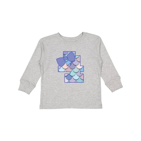Inktastic 4th Birthday Mermaid 4 Year Old Gift Toddler Toddler Girl Long Sleeve T-Shirt
Inktastic 4th Birthday Mermaid 4 Year Old Gift Toddler Toddler Girl Long Sleeve T-Shirt