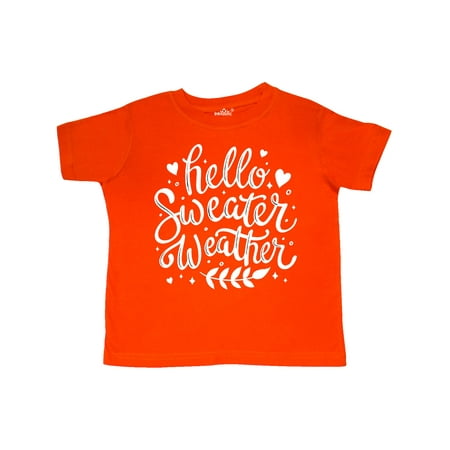Inktastic Winter Hello Sweater Weather in White Gift Toddler Boy or Toddler Girl T-Shirt
Inktastic Winter Hello Sweater Weather in White Gift Toddler Boy or Toddler Girl T-Shirt