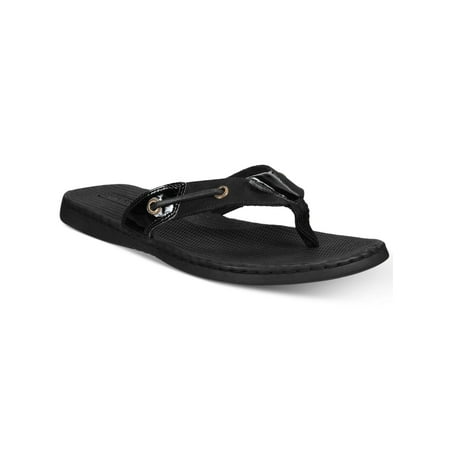 SPERRY Womens Black Traction Comfort Non-Marking Seafish Round Toe Platform Slip On Flip Flop Sandal 8.5 M
SPERRY Womens Black Traction Comfort Non-Marking Seafish Round Toe Platform Slip On Flip Flop Sandal 8.5 M