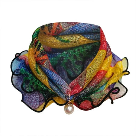 Follure Scarf for Women Pearl Fungus Edge Gold Silk Bib Gold Lace Changeable Scarves Fashion Scarves Square Bandanas Beach
Follure Scarf for Women Pearl Fungus Edge Gold Silk Bib Gold Lace Changeable Scarves Fashion Scarves Square Bandanas Beach