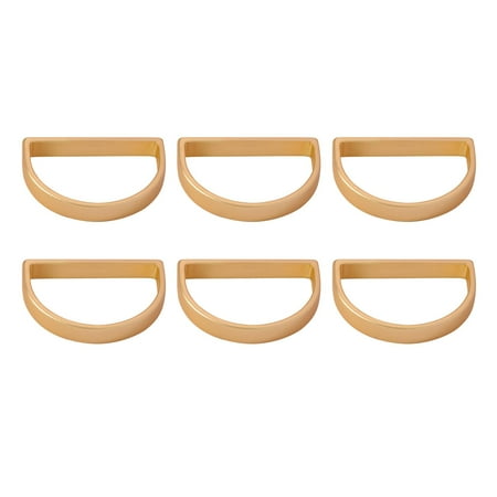 6Pcs Napkin Holder Rings Adornment Serviette Buckles for Party Wedding Table Aureate
6Pcs Napkin Holder Rings Adornment Serviette Buckles for Party Wedding Table Aureate